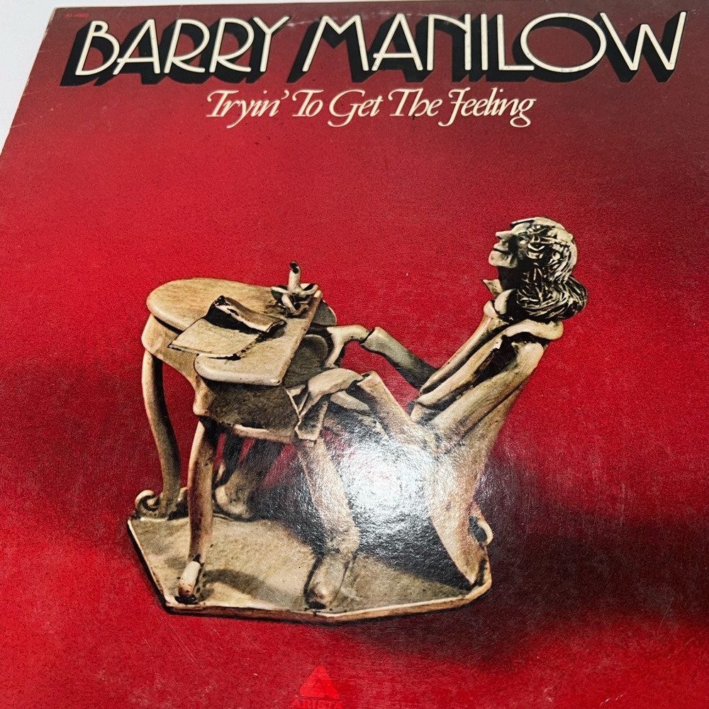 Barry Manilow, Tryin To Get The Feeling,  Reel To Reel